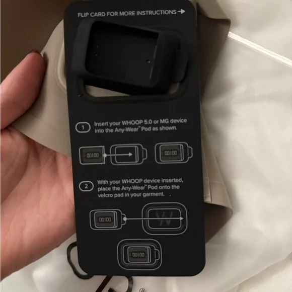 Whoop T-Shirt Bralette - Picture 3 of 3